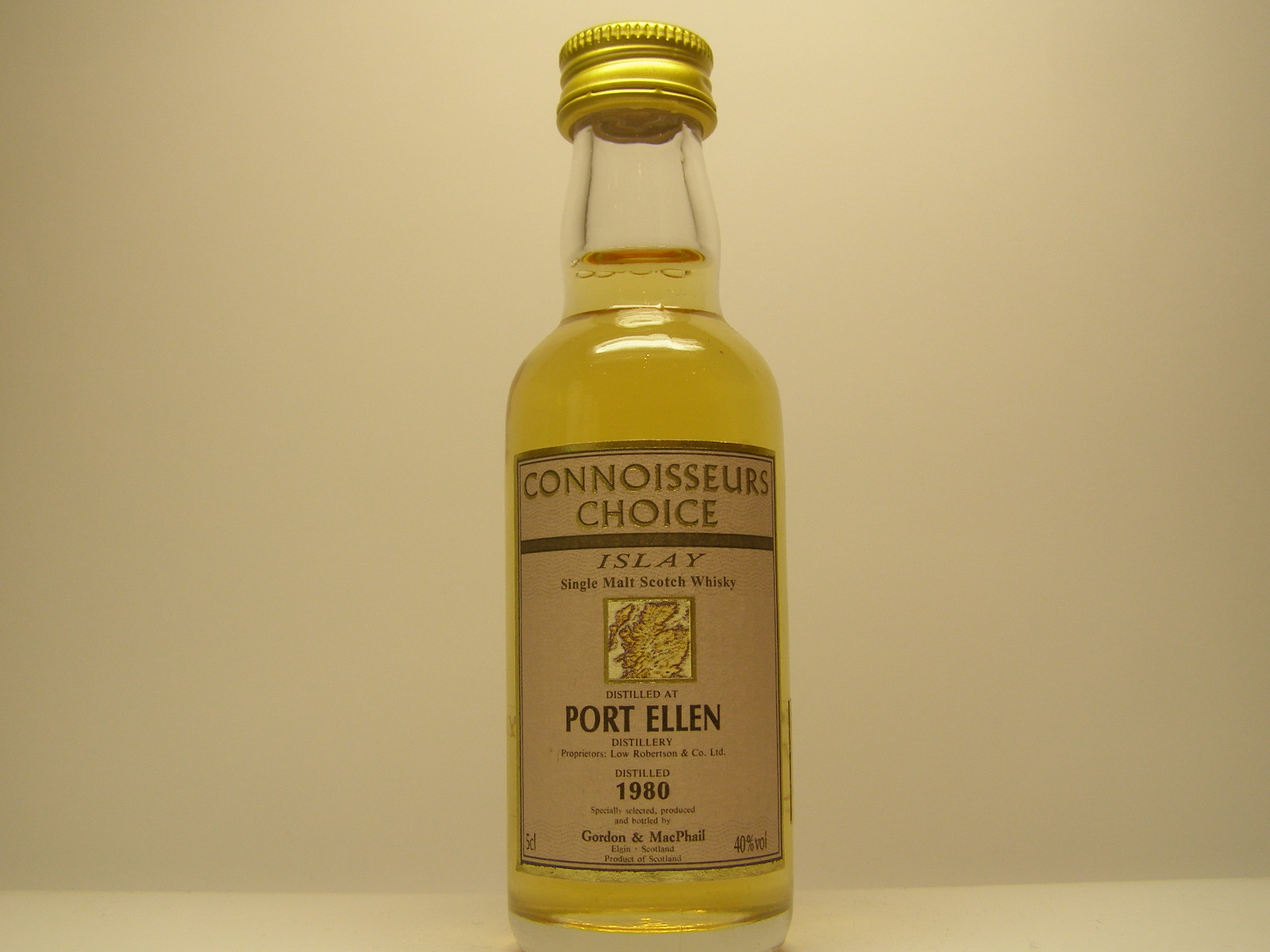 ISMSW 1980 "Connoisseurs Choice" 5cl 40%vol